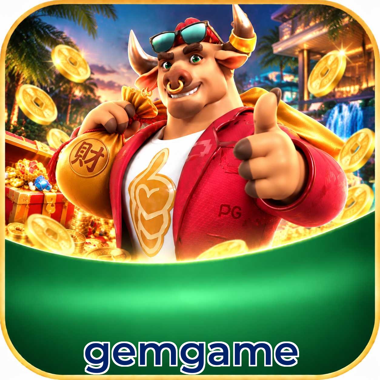 Download seguro do app gemgame com APK oficial de 58MB
