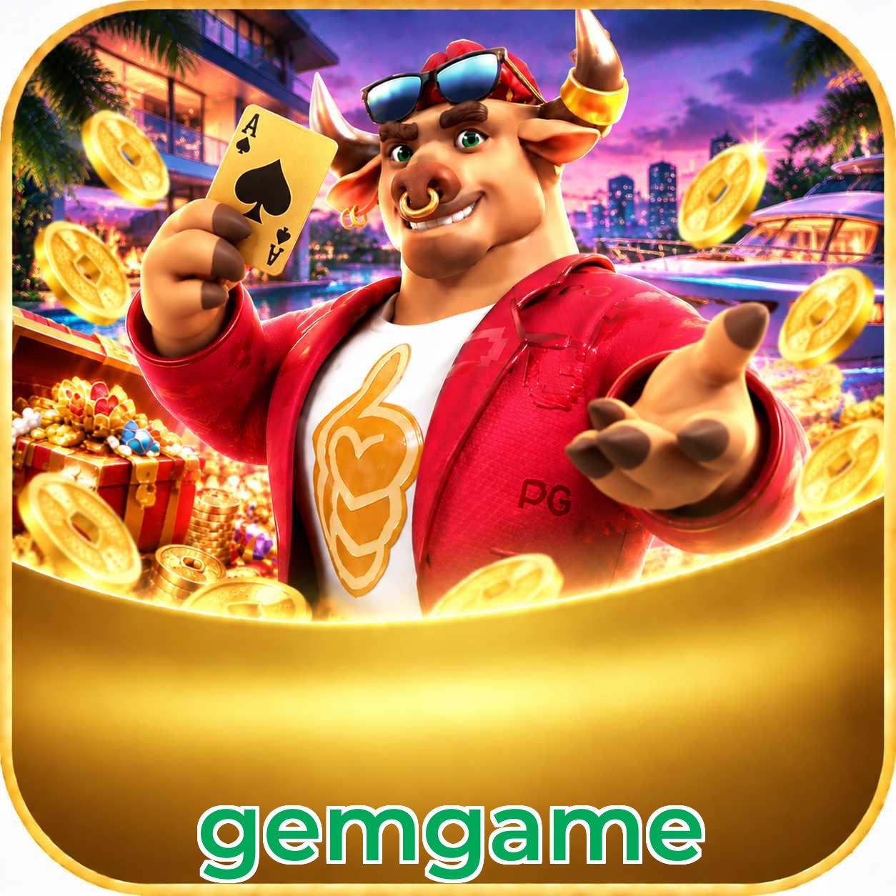 Página oficial da gemgame no Facebook com promoções e suporte