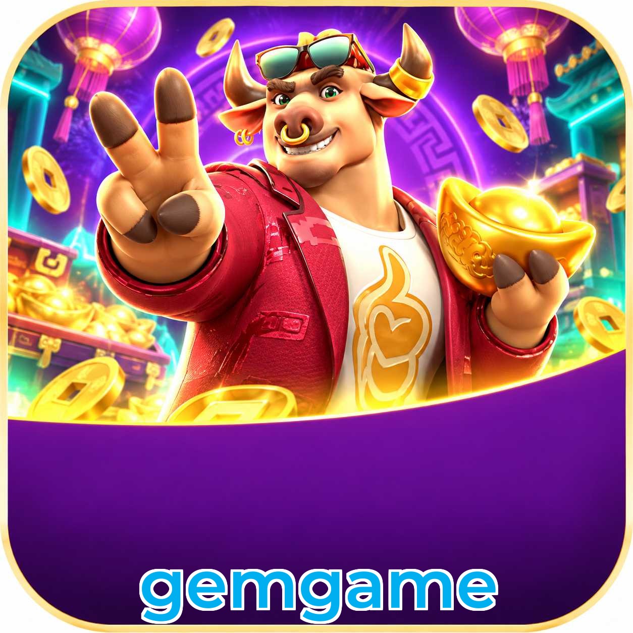 Catálogo de slots da gemgame com RTP médio de 96,52%
