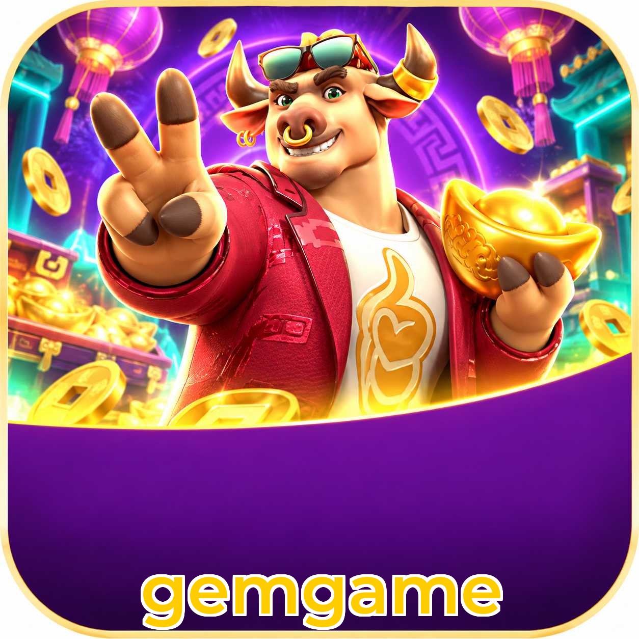 Pacote de bônus de boas-vindas da gemgame com rollover transparente