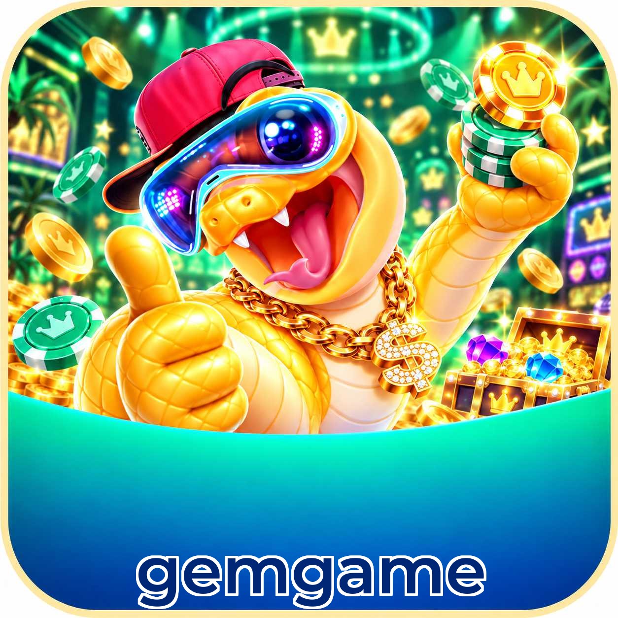 Comparativo do app gemgame versus navegador mobile