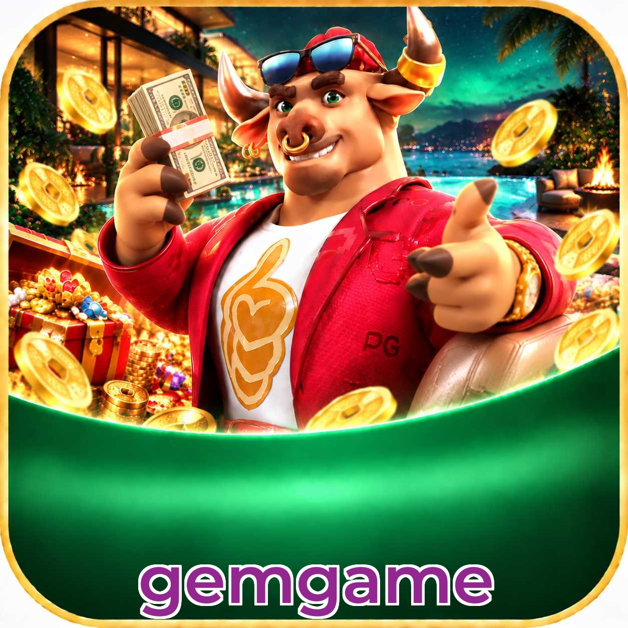 Login seguro na gemgame com 2FA e biometria Face ID