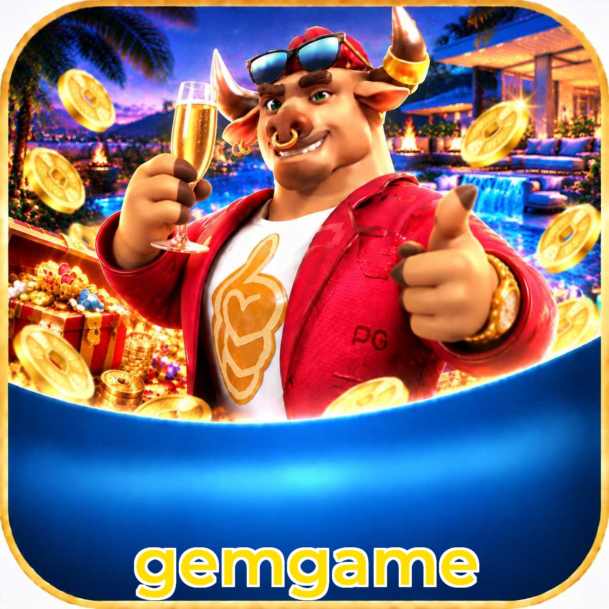 Grandes ganhos no cassino ao vivo da gemgame